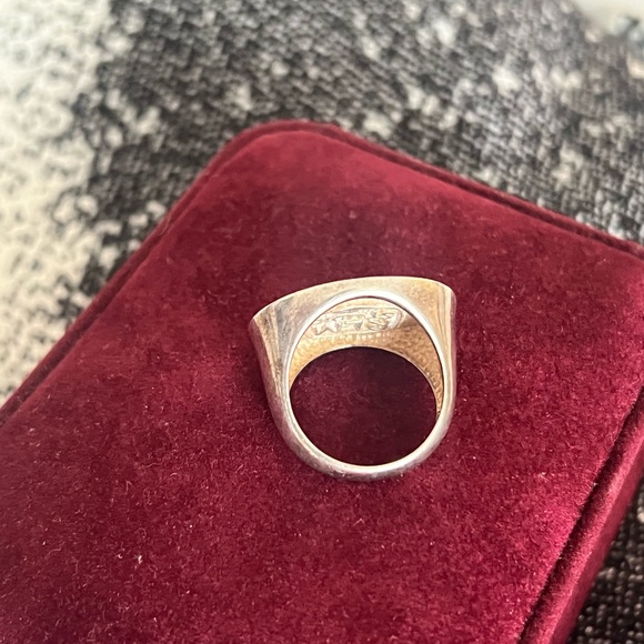 RLM Studio Jade @ Sterling Chunky Ring 🤩 - Picture 4 of 5